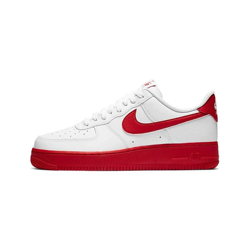 Nike Airforce One- University Red