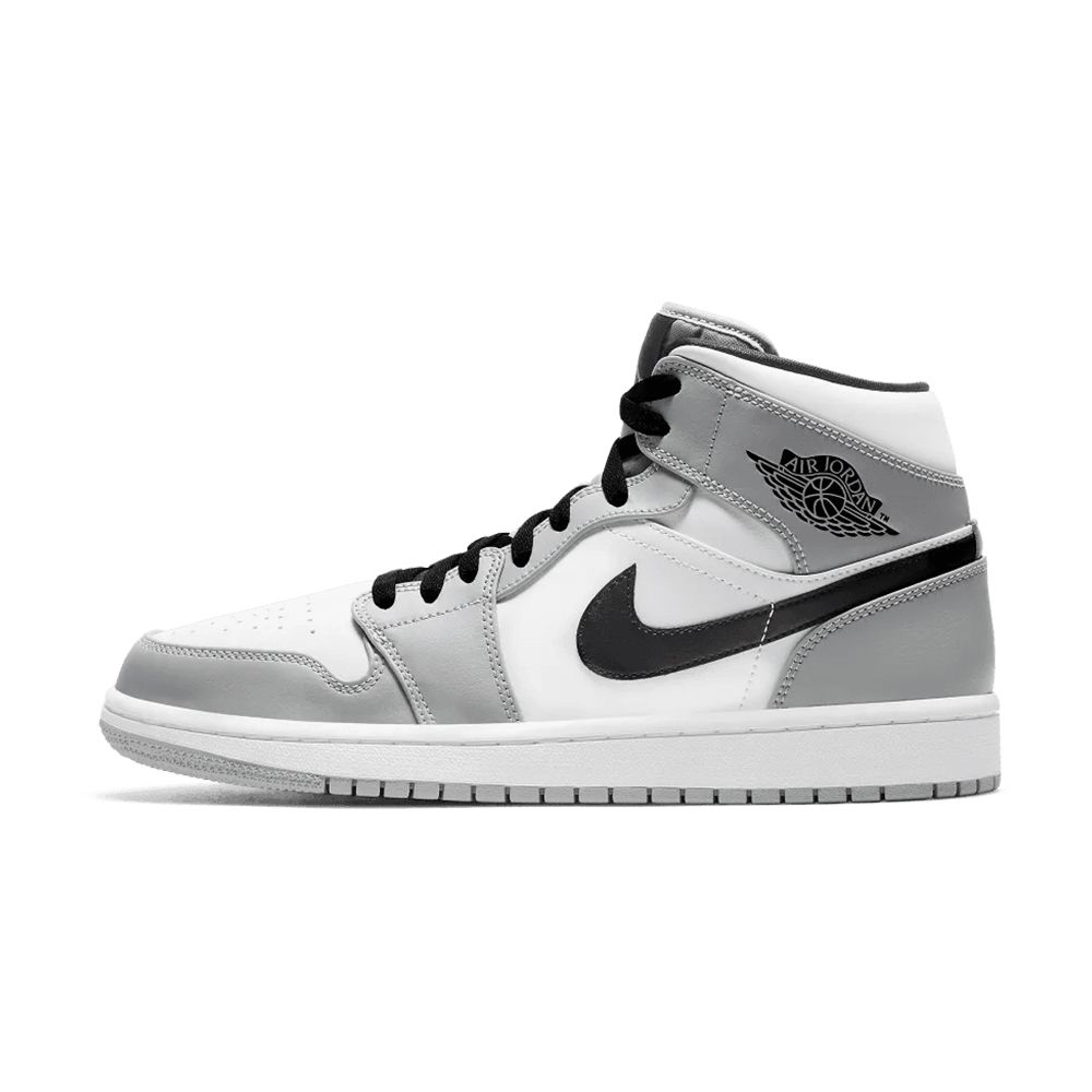 Air Jordan 1- Light Smoke Grey